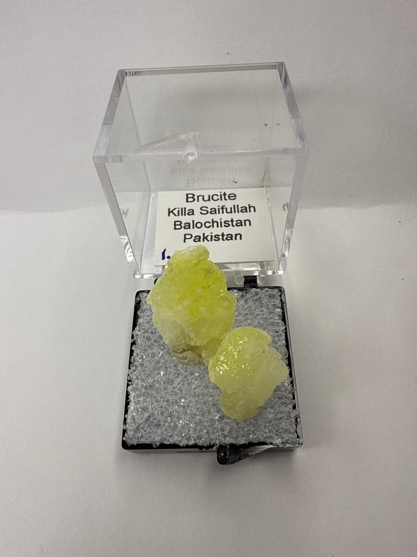 Boxed Mineral Specimen