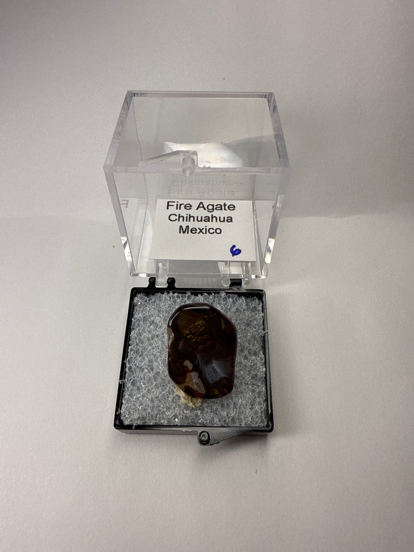 Boxed Mineral Specimen