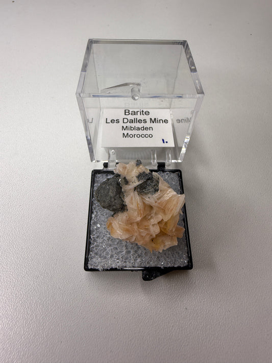 Boxed Mineral Specimen