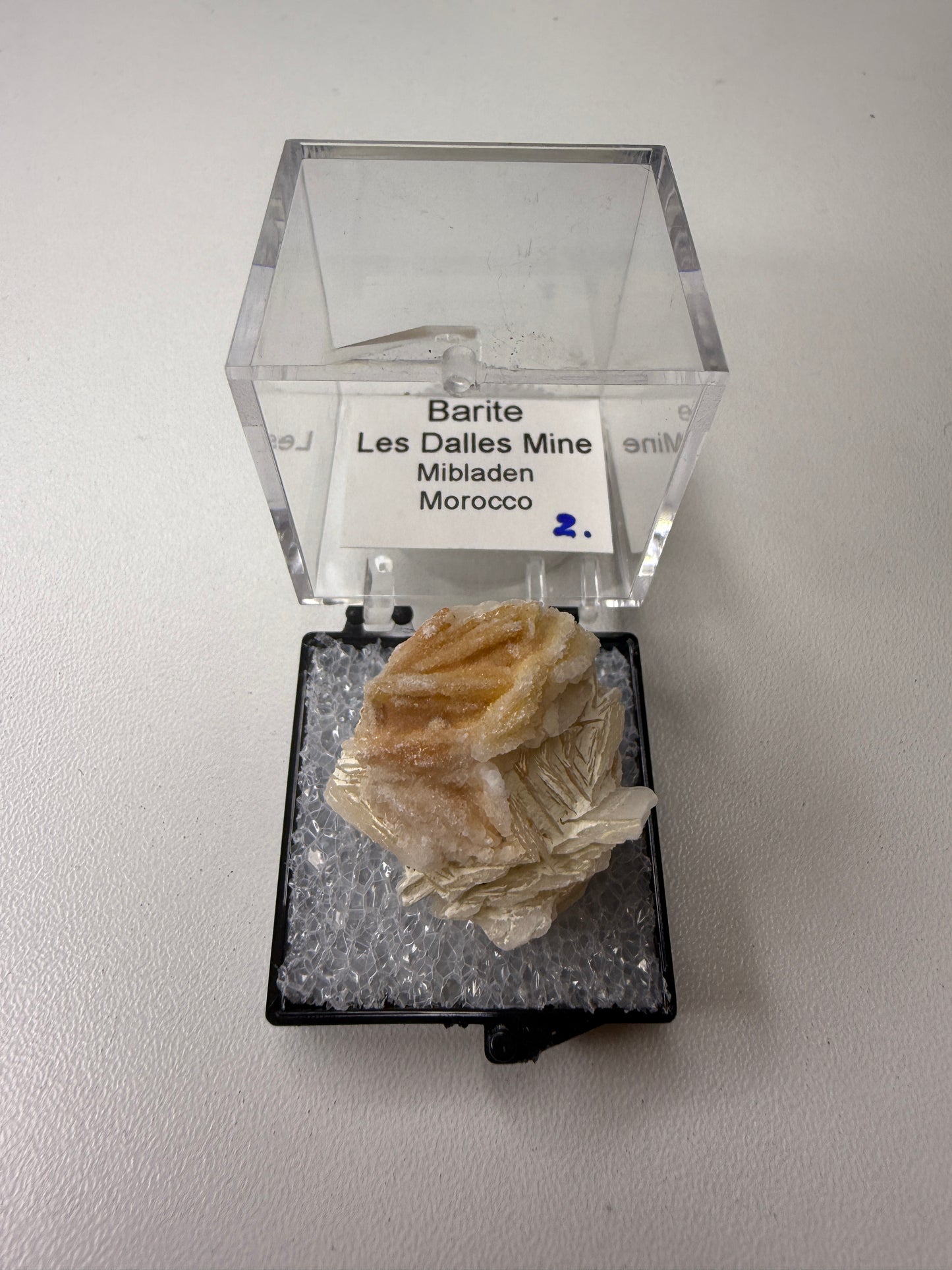 Boxed Mineral Specimen