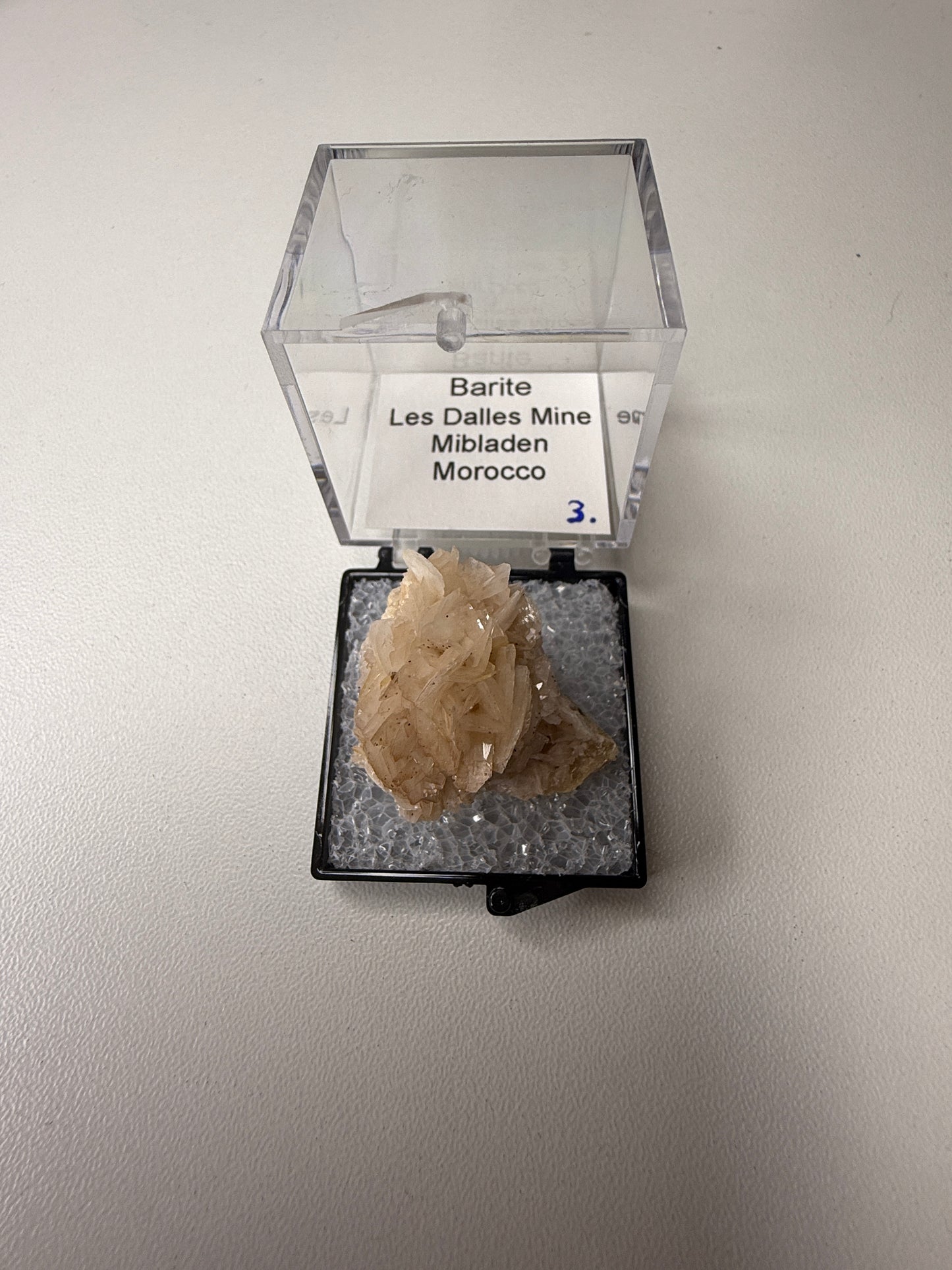 Boxed Mineral Specimen