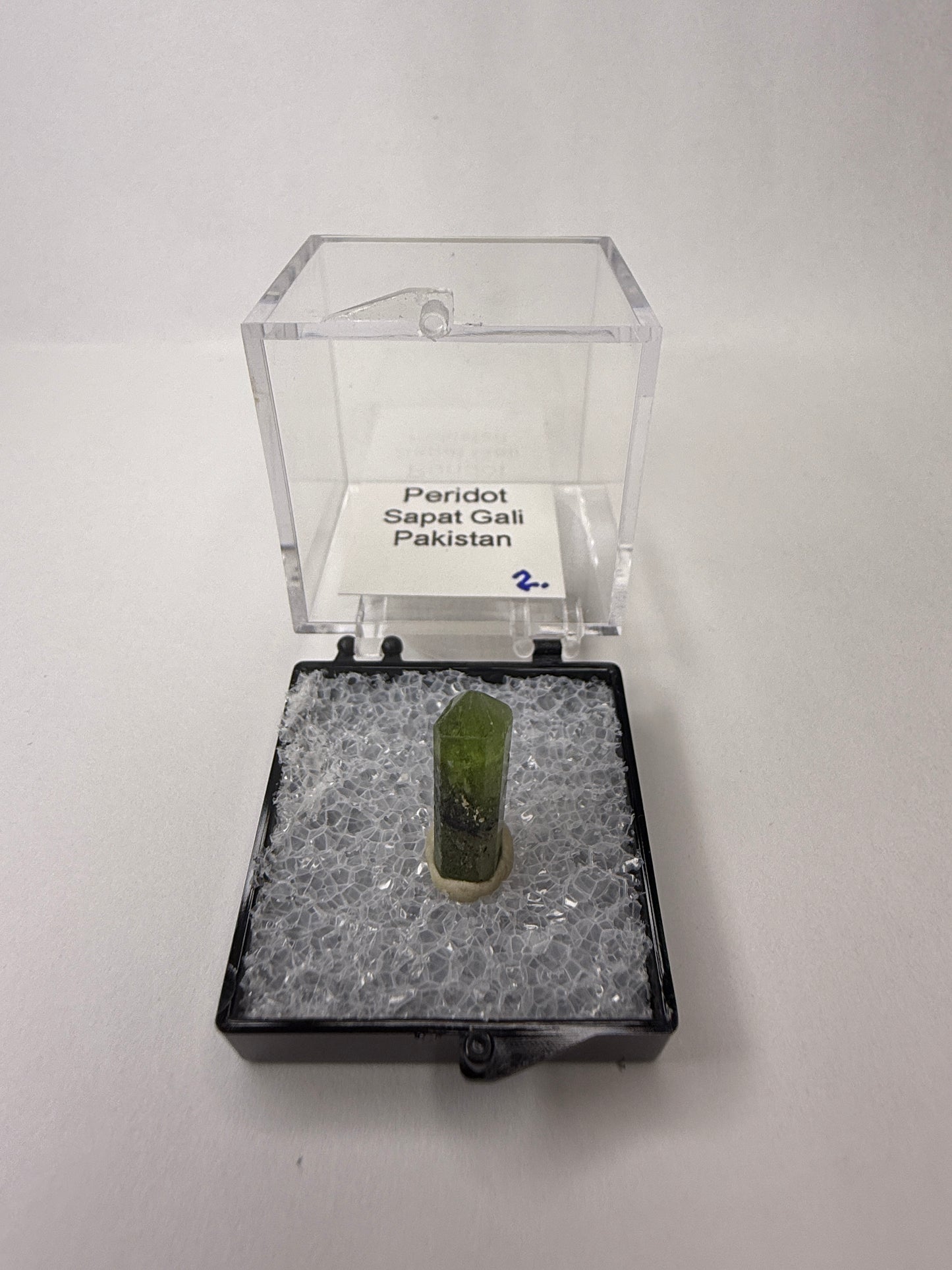 Boxed Mineral Specimen