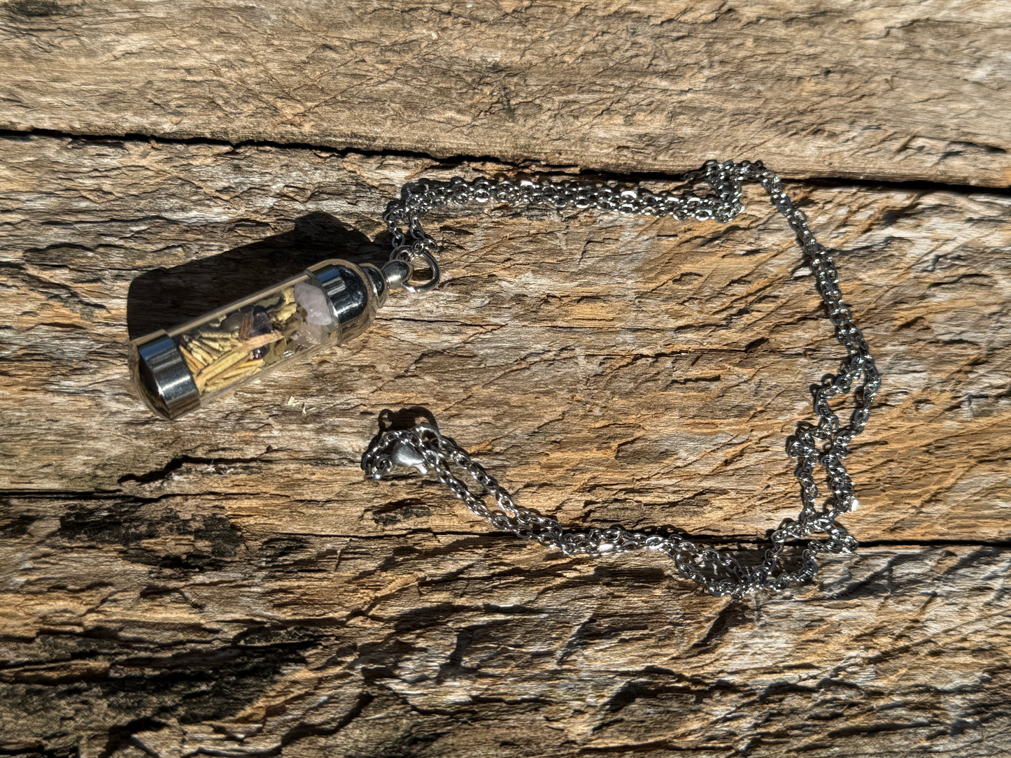 Mystic Vial Necklaces