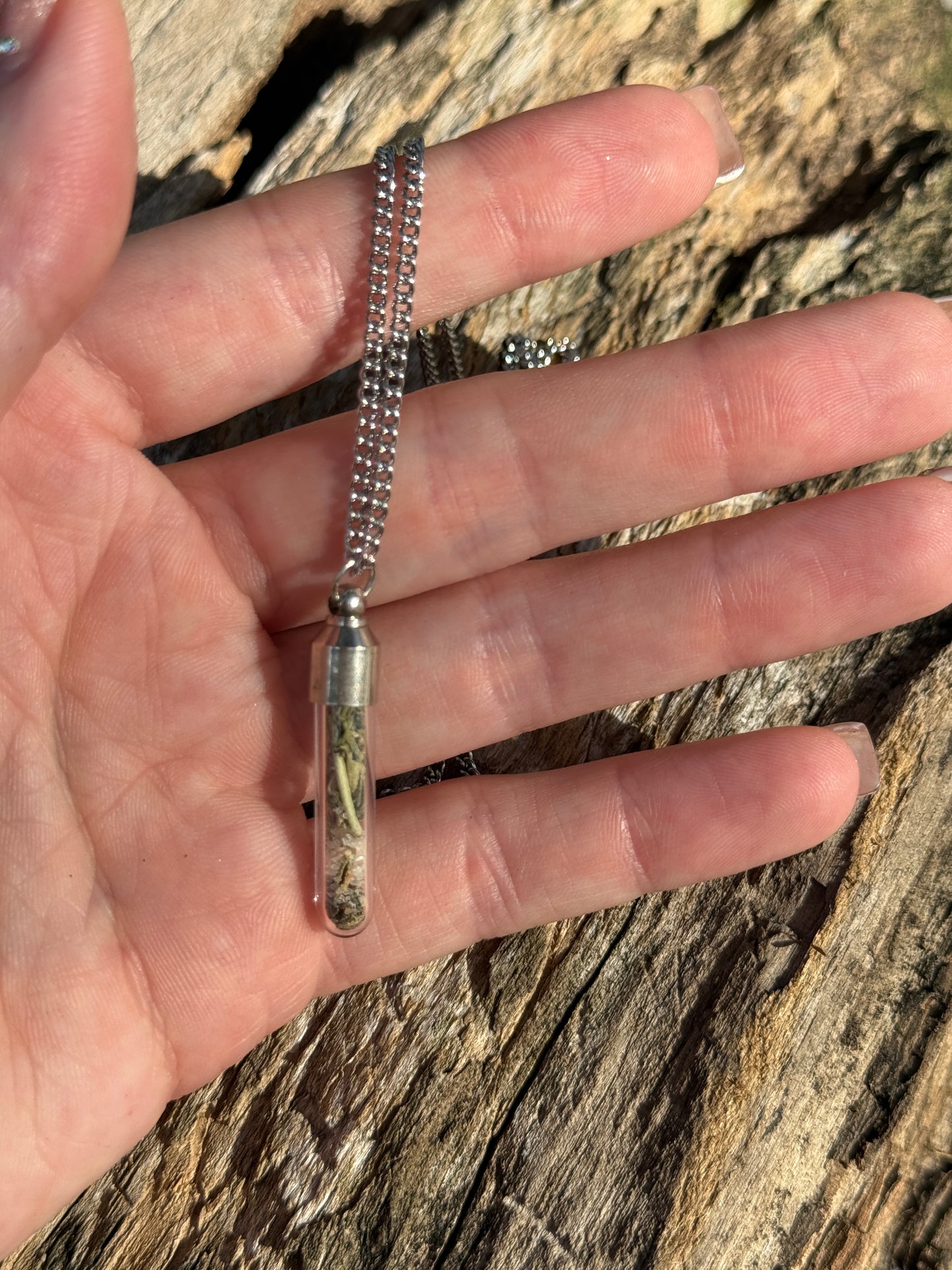 Mystic Vial Necklaces