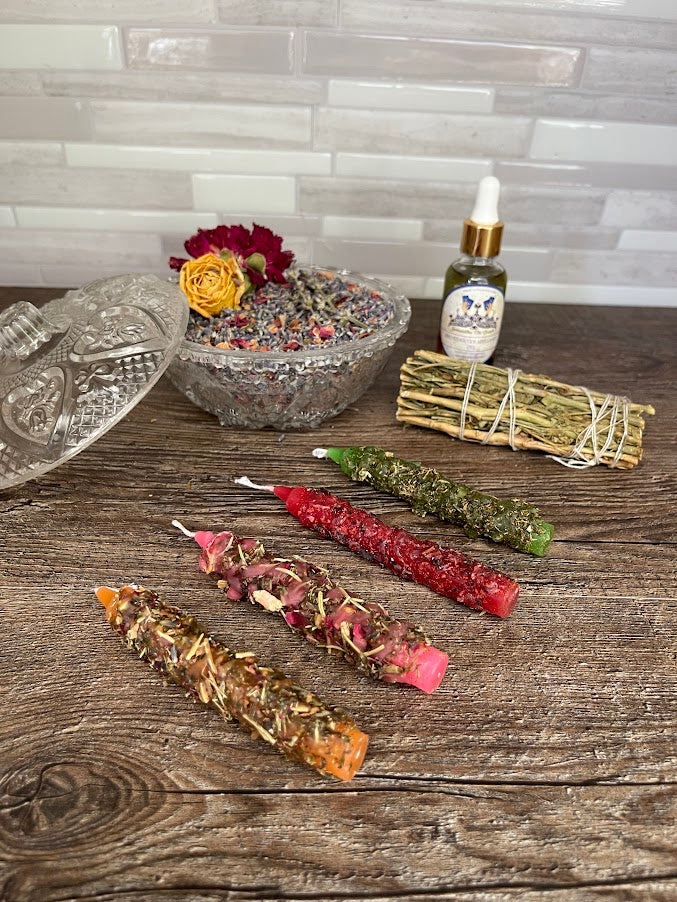 Dressed Intention Chime Candles