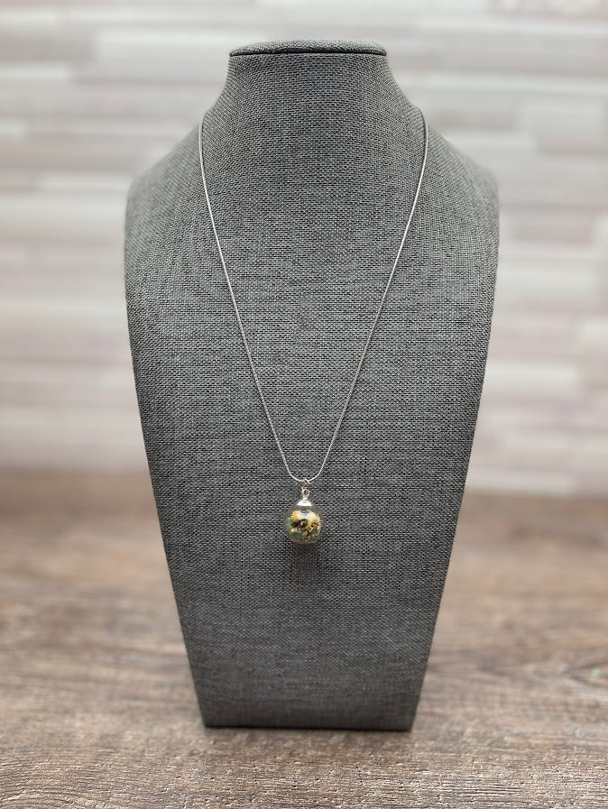 Mystical Glass Globe Intention Jewelry