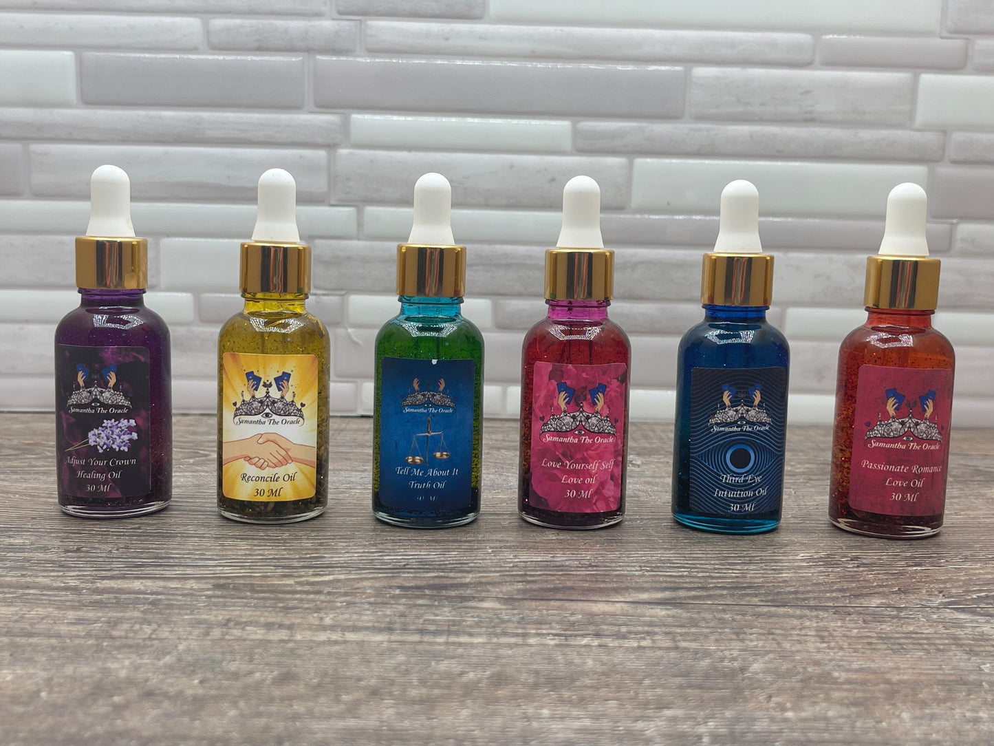 Mystical Intention Oils