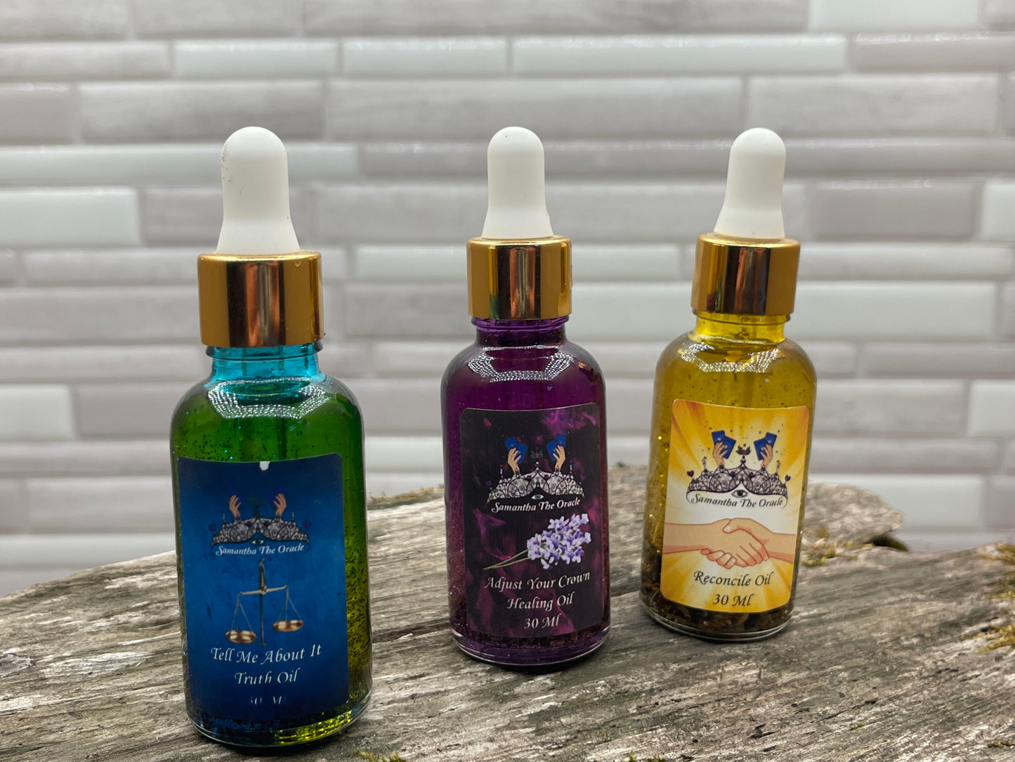 Mystical Intention Oils