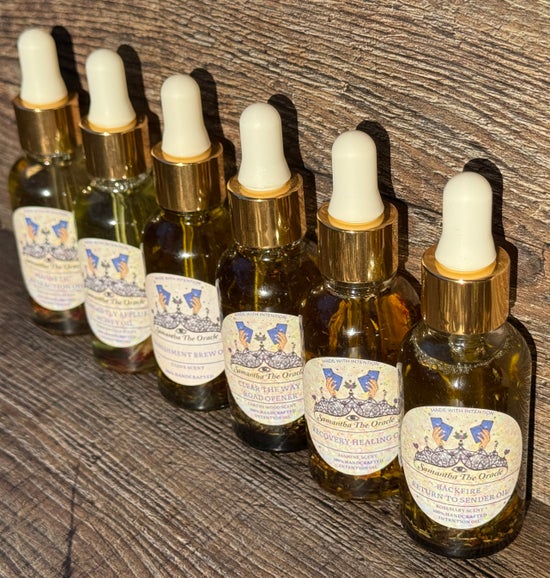 Mystical Intention Oils