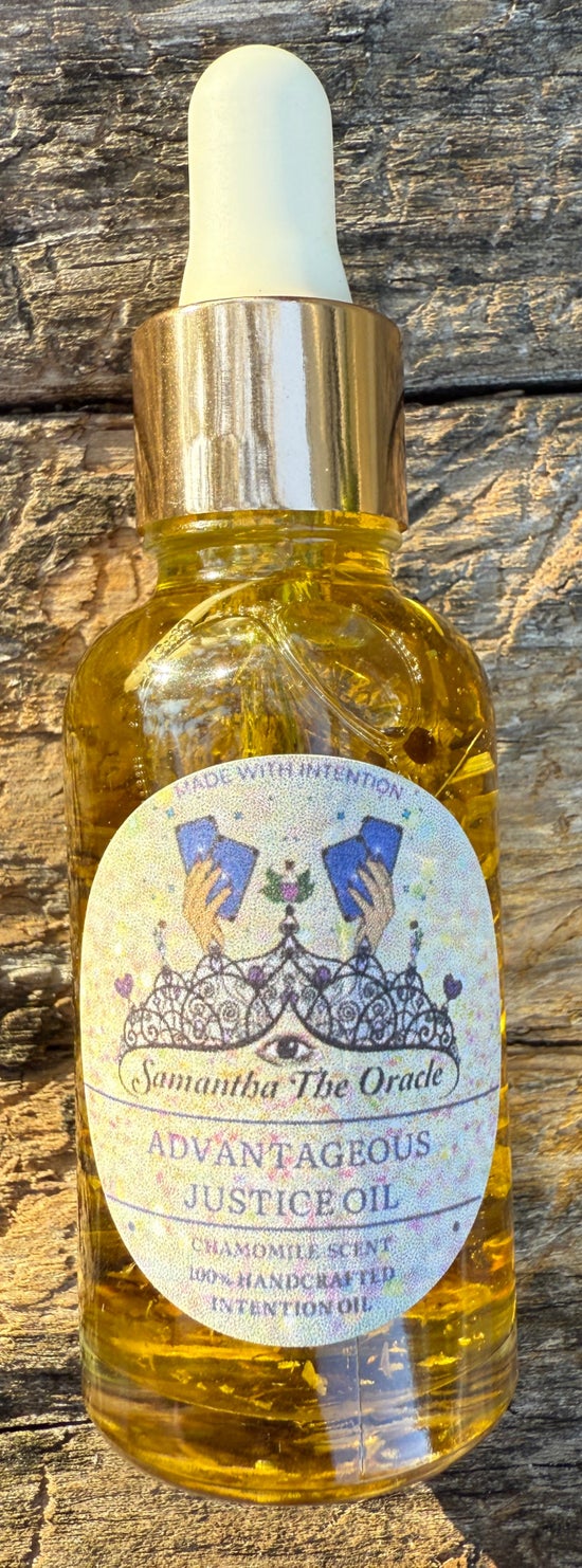 Mystical Intention Oils