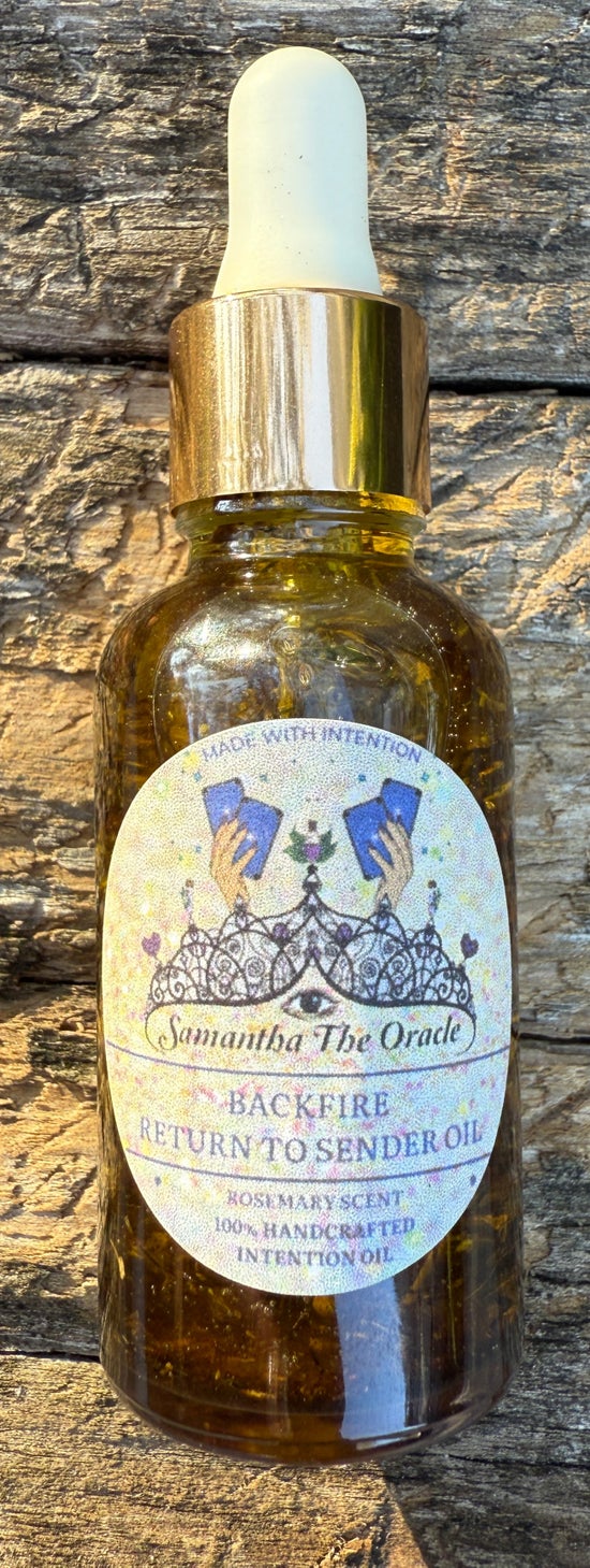 Mystical Intention Oils