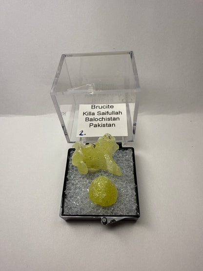 Boxed Mineral Specimen
