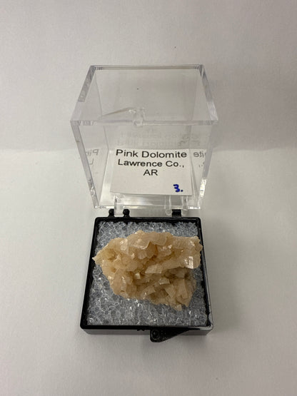 Boxed Mineral Specimen