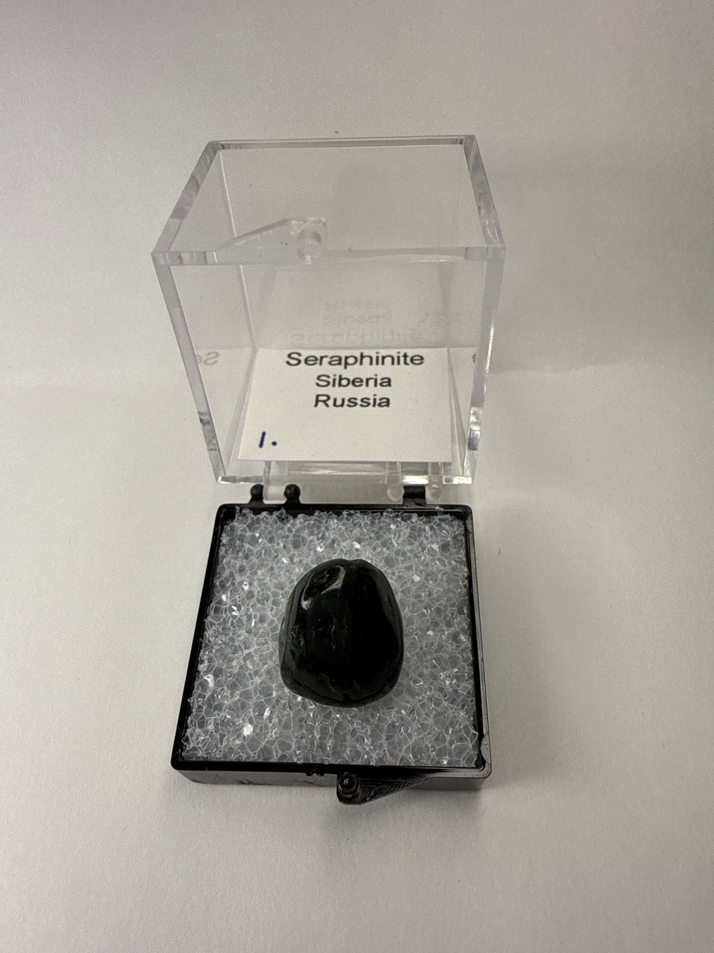 Boxed Mineral Specimen