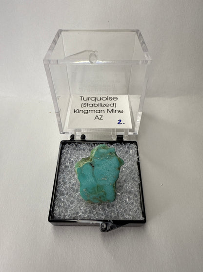 Boxed Mineral Specimen