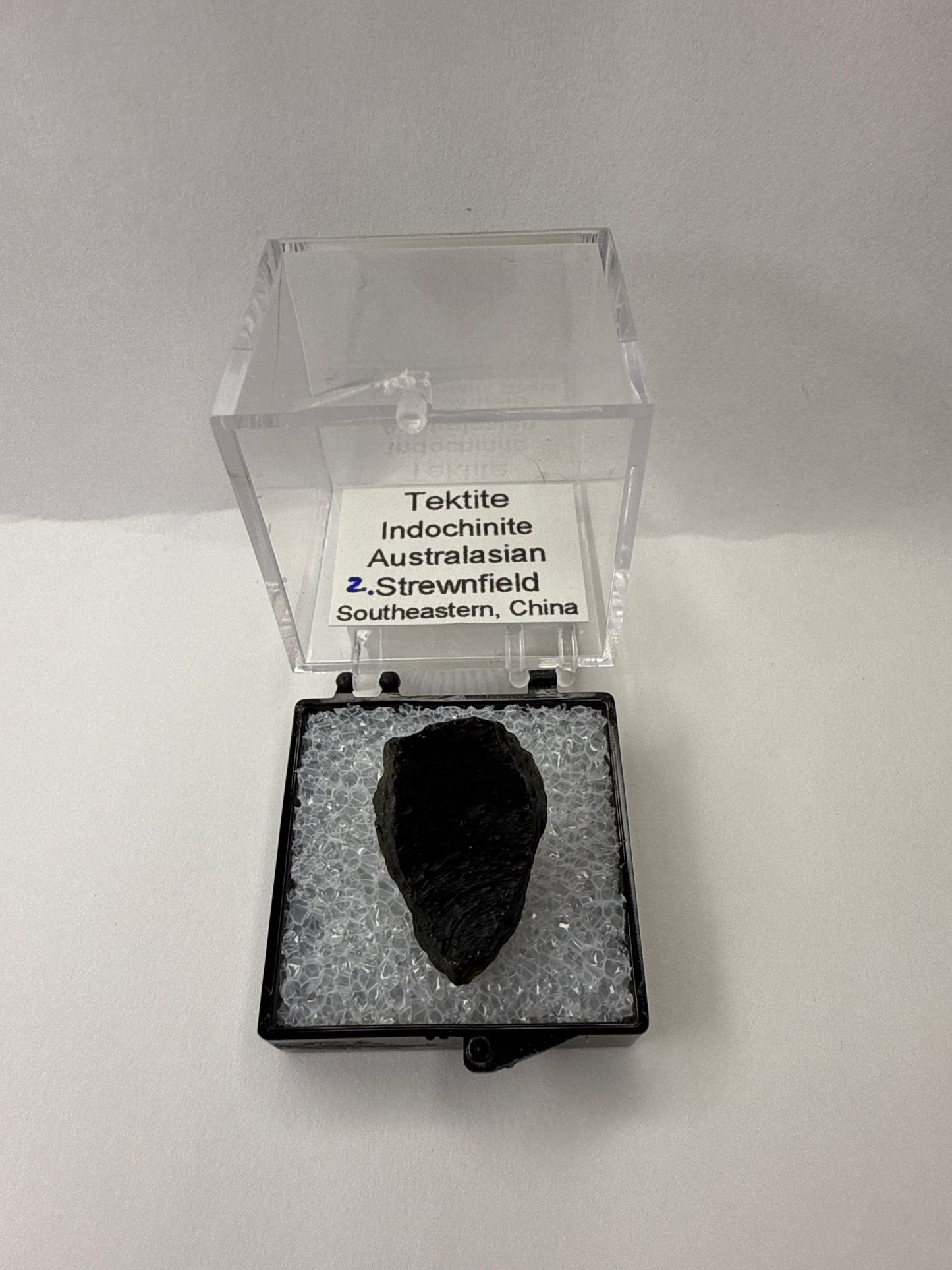 Boxed Mineral Specimen