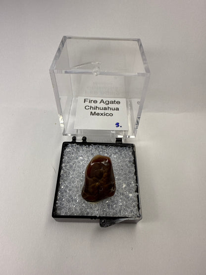 Boxed Mineral Specimen