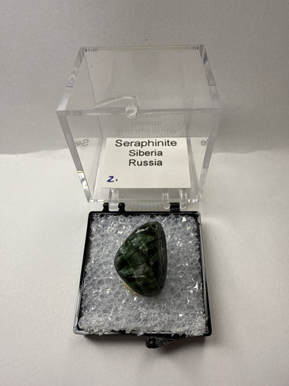 Boxed Mineral Specimen