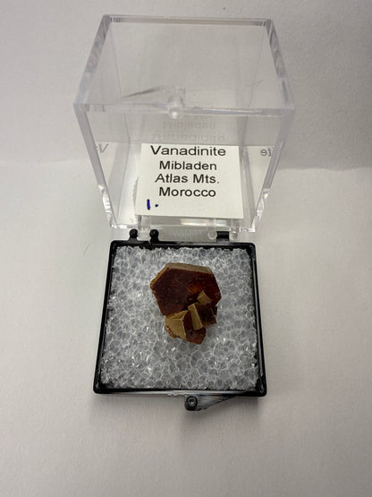 Boxed Mineral Specimen
