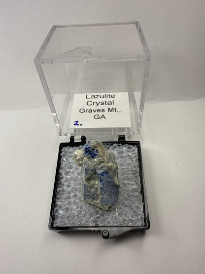 Boxed Mineral Specimen