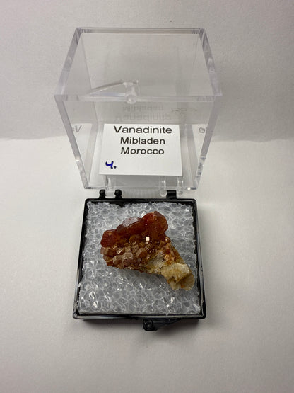 Boxed Mineral Specimen