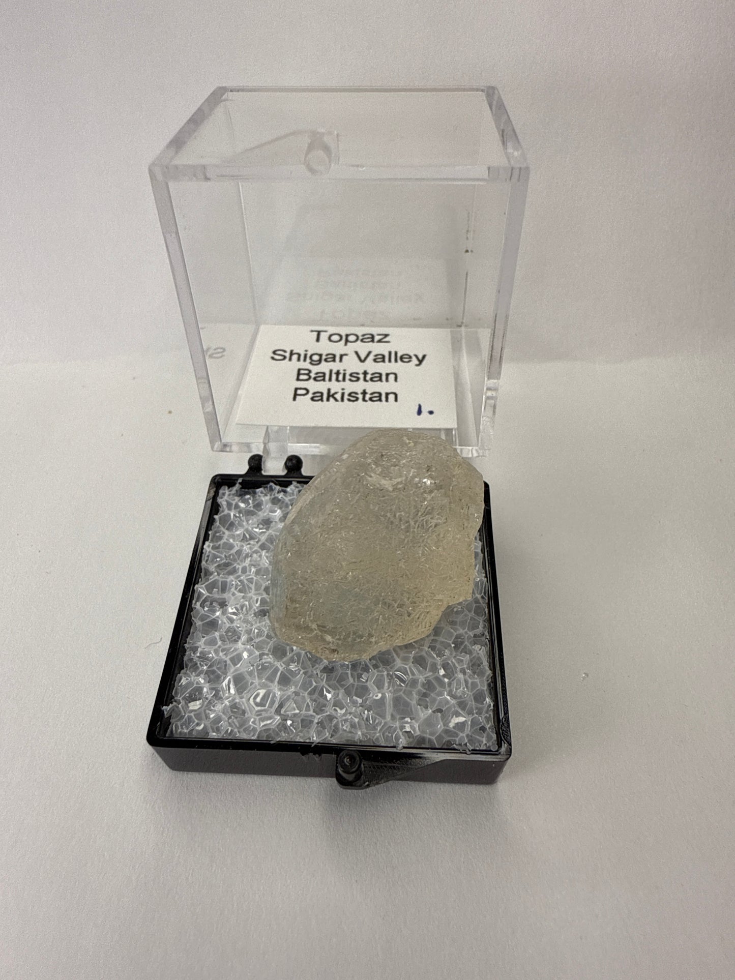 Boxed Mineral Specimen