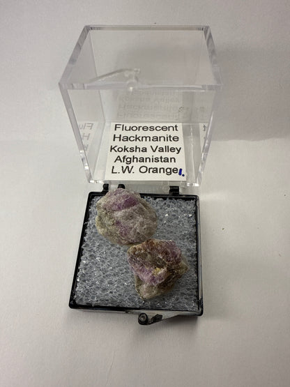 Boxed Mineral Specimen
