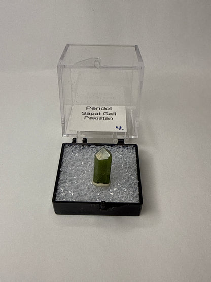 Boxed Mineral Specimen