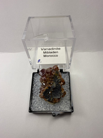 Boxed Mineral Specimen