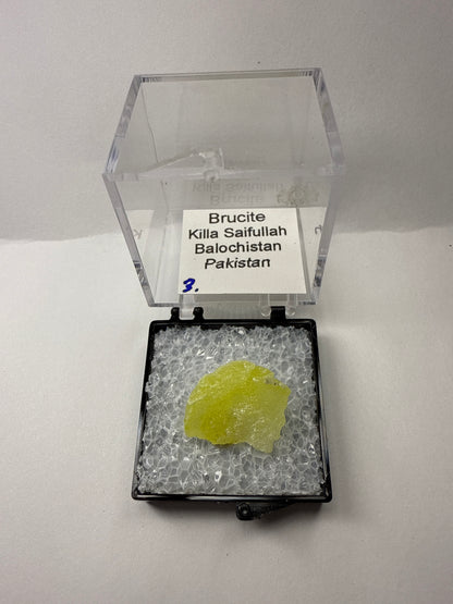 Boxed Mineral Specimen
