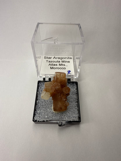 Boxed Mineral Specimen