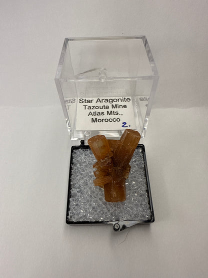 Boxed Mineral Specimen