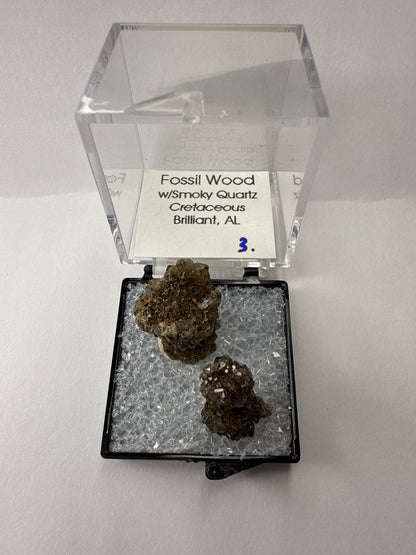 Boxed Mineral Specimen