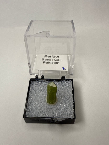 Boxed Mineral Specimen