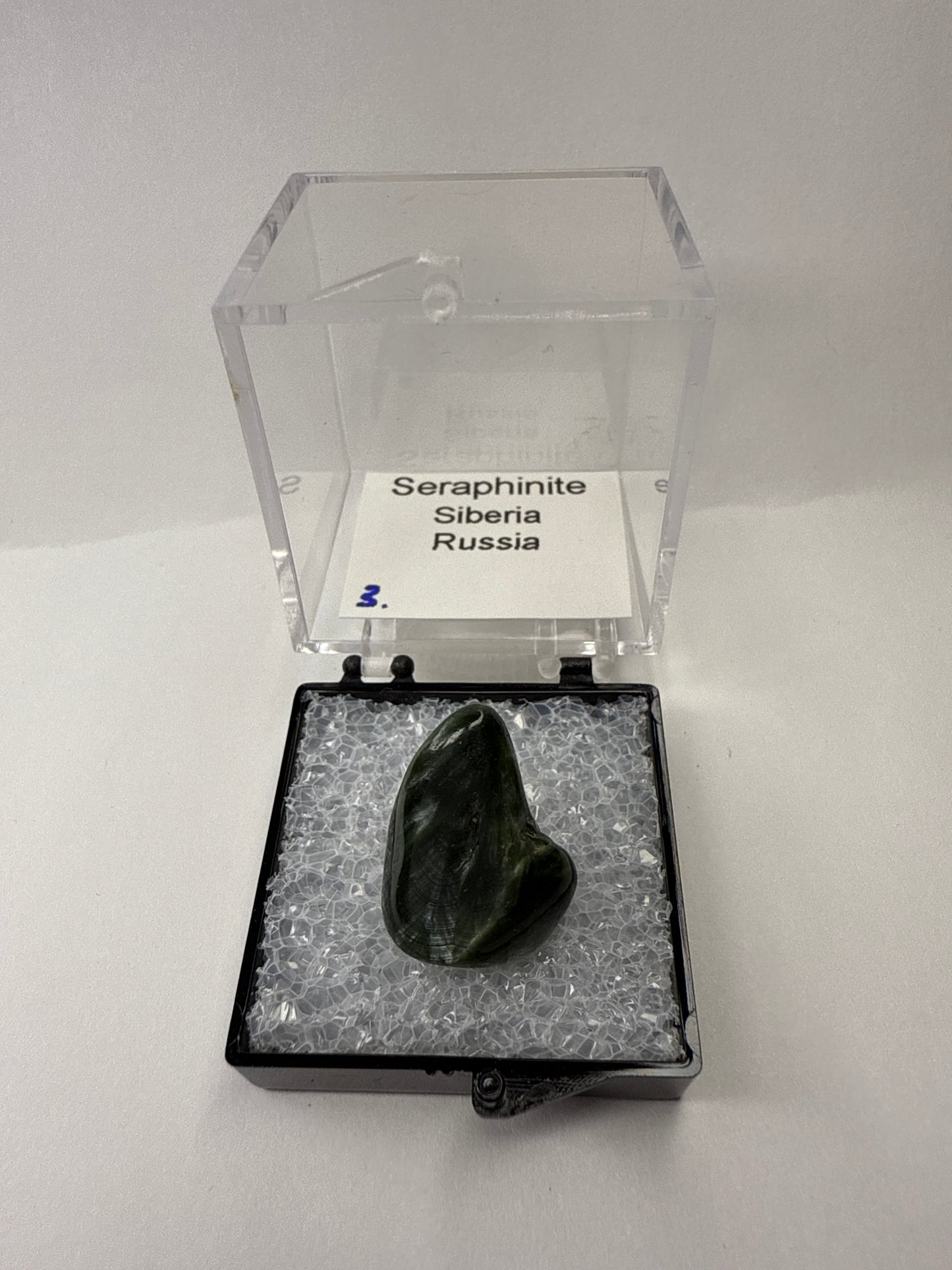 Boxed Mineral Specimen