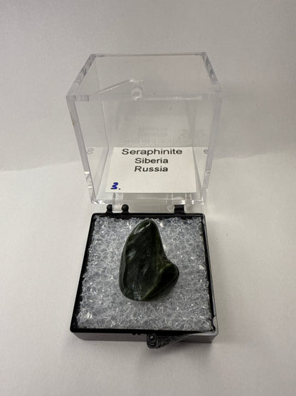 Boxed Mineral Specimen