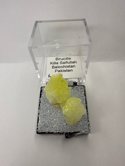 Boxed Mineral Specimen