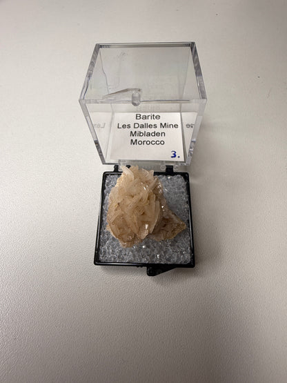 Boxed Mineral Specimen