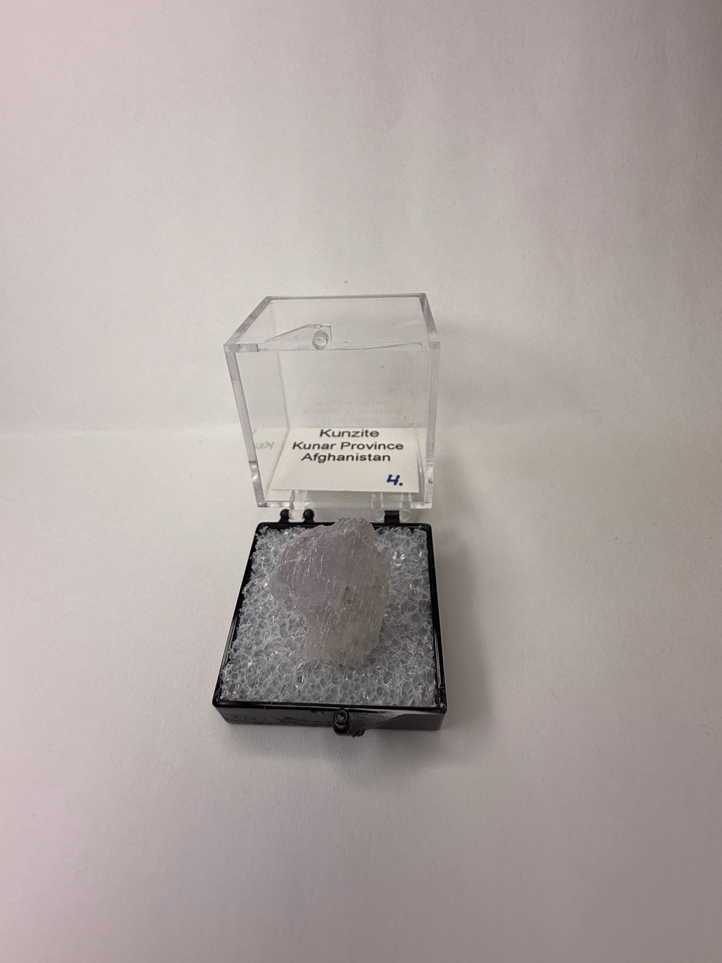 Boxed Mineral Specimen