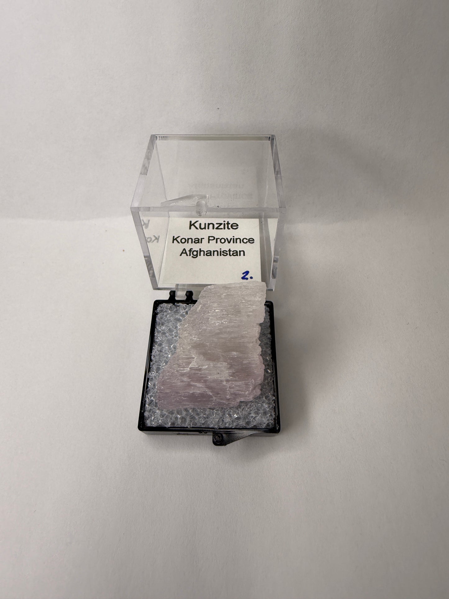 Boxed Mineral Specimen