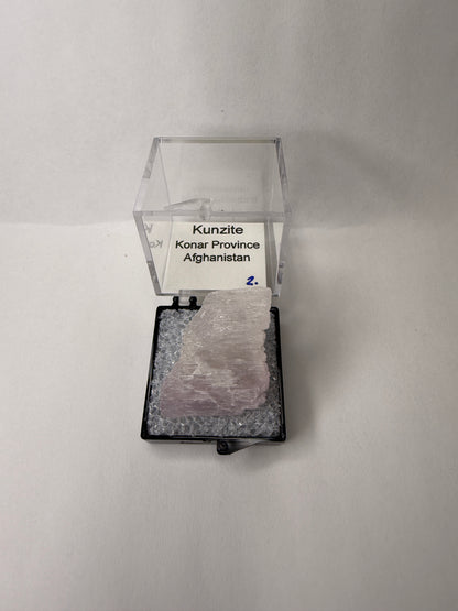 Boxed Mineral Specimen