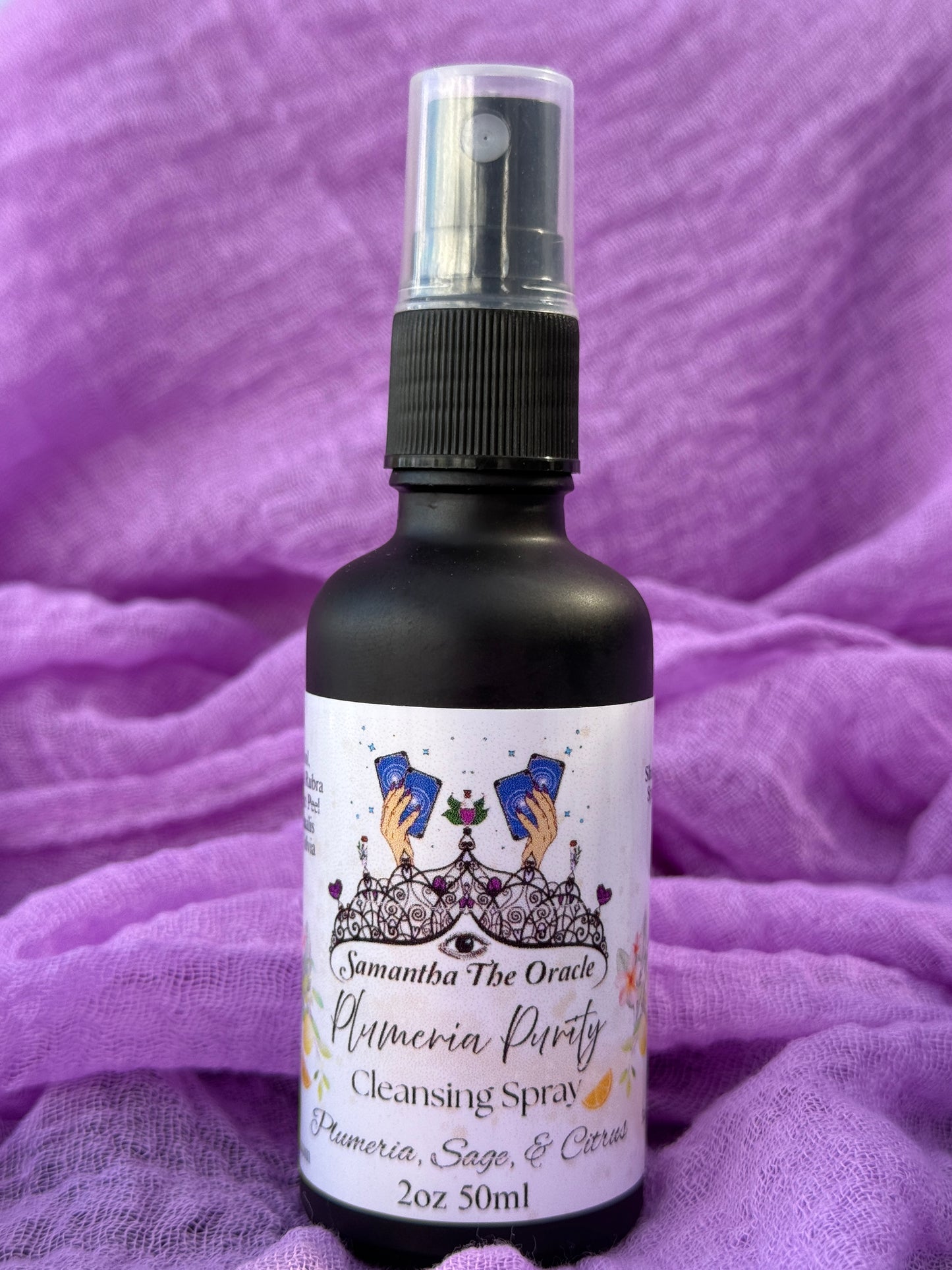 Plumeria Purity Cleansing Spray