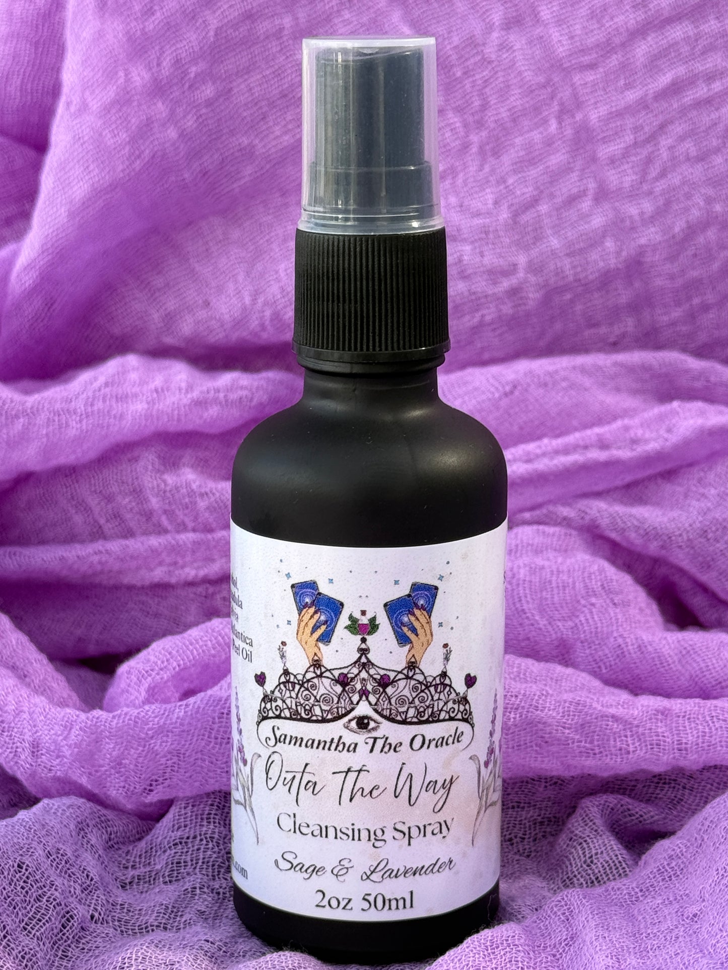 Outa The Way Cleansing Spray