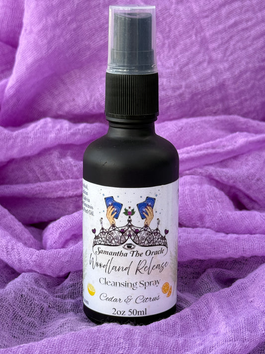Woodland Release Cleansing Spray