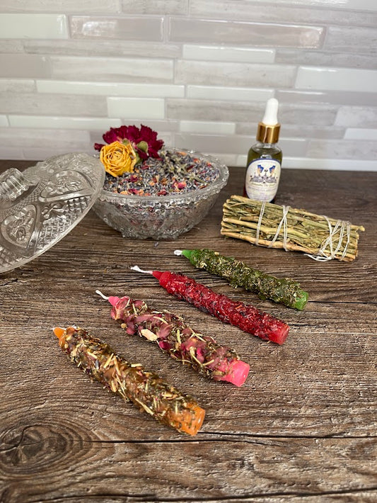 Dressed Intention Chime Candles