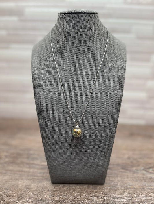 Mystical Glass Globe Intention Jewelry