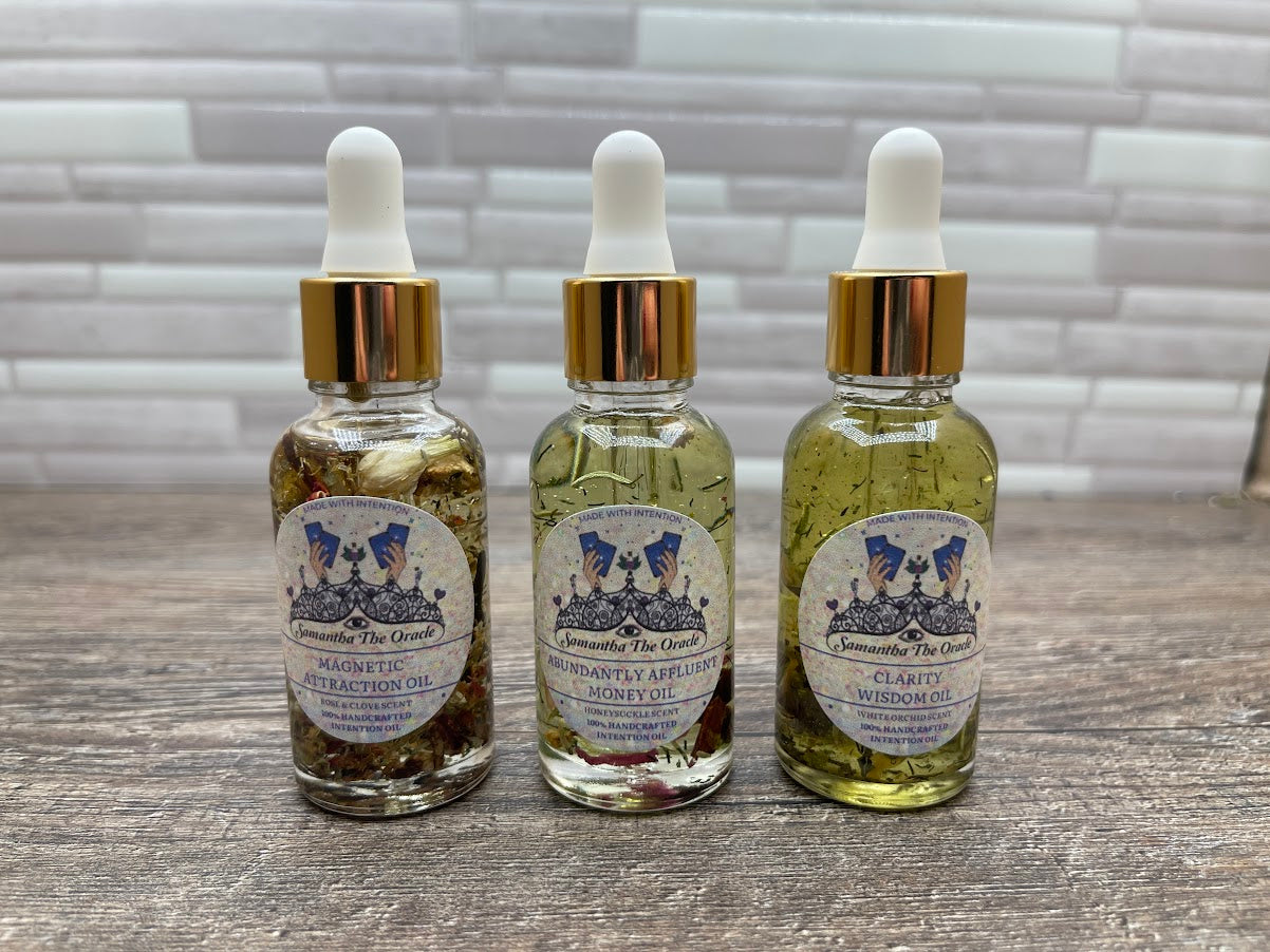 Mystical Intention Oils