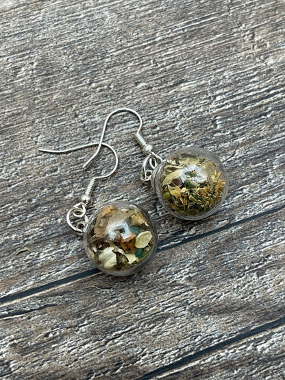 Mystical Glass Globe Intention Jewelry