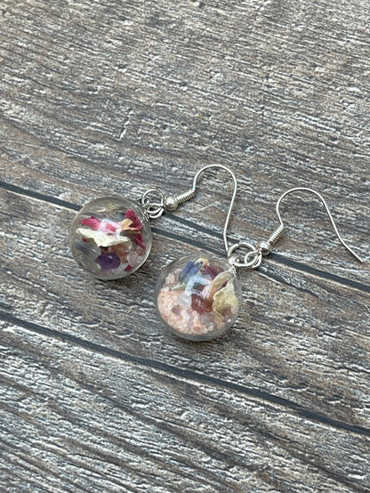 Mystical Glass Globe Intention Jewelry