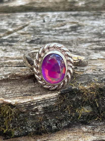 Adjustable Opal Rings By Charels Albert